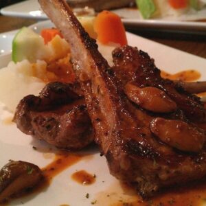 Lamb for lunch