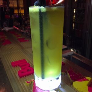 The Tropical Passion - With new freshly cut passion fruit and a twist of lemon to freshen up your autumn.